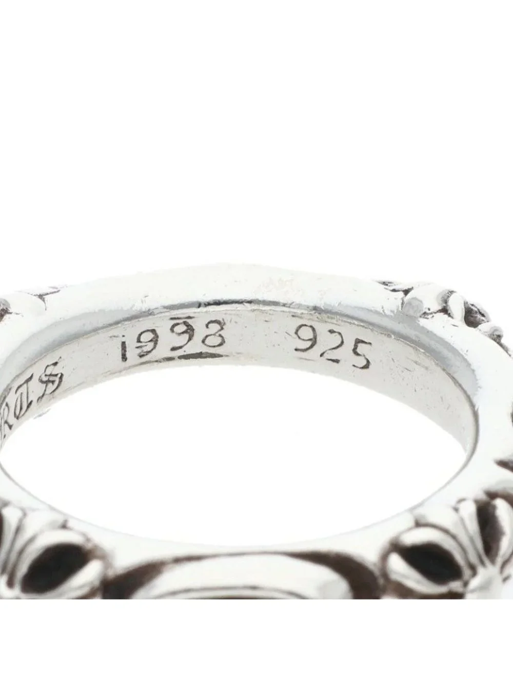 Chrome Hearts Sbt Band Silver Ring